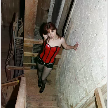 The Lady Deidre Shot in Loveland's historic